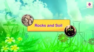 Rocks and Soil  Science Grade 3  Periwinkle [upl. by Nnylatsirk315]