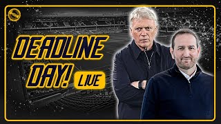 TRANSFER DEADLINE DAY LIVE [upl. by Balsam]