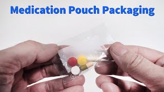 Medication Pouch Assembly [upl. by Nylesaj]