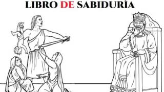 LIBRO DE SABIDURIA Biblia Catolica [upl. by Airdnassac]