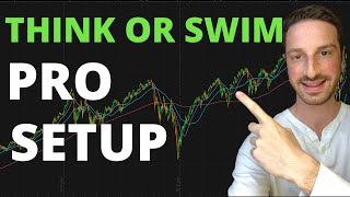 THE BEST THINKORSWIM SETUP Must have charts Indicators settings and more [upl. by Aliahs183]