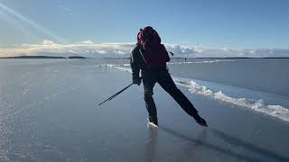 Skating on Sea Ice [upl. by Zerdna]