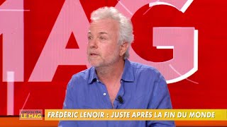 Frédéric Lenoir présente son dernier roman quotJuste après la fin du mondequot [upl. by Pollock273]