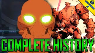 Robot Rudolph Conners Comic History Explained  Invincible [upl. by Laenaj827]