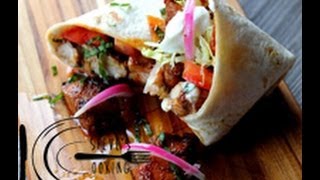 Grilled Chicken Wrap recipe [upl. by Noramac98]