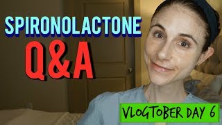 Spironolactone QampA with a dermatologist Dr Dray [upl. by Sioux925]