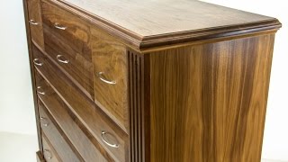 QLine Dresser with secret hidden compartments [upl. by Keeton]