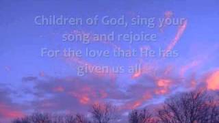 Third Day  Children of God  with Lyrics [upl. by Elleryt]