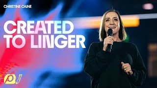 Created To Linger  Christine Caine  Passion 2023  Atlanta GA [upl. by Alrick]