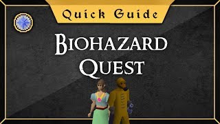 Quick Guide Biohazard [upl. by Mikel970]