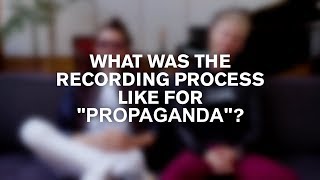 MUSE  Recording Propaganda Simulation Theory BehindTheScenes [upl. by Bannister266]