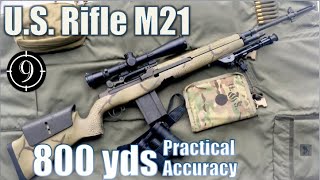 M21 to 800yds Practical Accuracy Leupold Mk4 LRT 3510x40mm M14M1a sniper [upl. by Bezanson730]