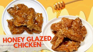 Honey Glazed Chicken [upl. by Sewel]