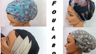 Comment nouer un foulardPartie3turban tutorial [upl. by Lerad]