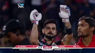 Kohli Gayle take RCB upto 2nd spot with thumping win over KXIP [upl. by Ikkim]