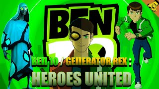 Heroes United Ben 10 Diamondhead vs Generator Rex [upl. by Airad293]