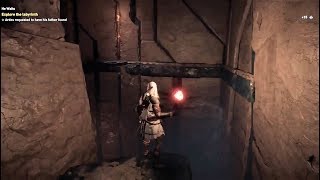 Assassins Creed Odyssey He Waits  Explore the Labyrinth [upl. by Eerpud]