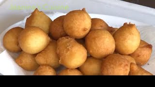 HOW TO MAKE PUFF PUFF FOR BEGINNERS WITH SELF RISING FLOUR [upl. by Ydna]