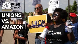 How Amazon Fends Off Unions [upl. by Nedap]