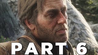 RED DEAD REDEMPTION 2 Walkthrough Gameplay Part 6  LEGENDARY BEAR RDR2 [upl. by Nnyllaf]