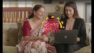 Aadhaar Empowering You with Trusted Identity [upl. by Akitan578]