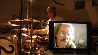 Kate Bush  Cloudbusting  LIVE a hvyhitr drum cover [upl. by Donelson680]