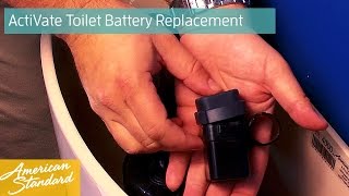 How to Replace the Battery for your ActiVate Toilet [upl. by Eelyma]