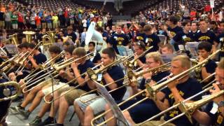 Seven Nation Army  Buckeye Boys State Band 2015 [upl. by Dnalwor]