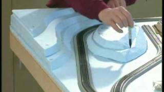 Build a model train layout Model railroad scenery Part 1 how to WGH [upl. by Valda]