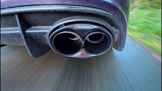 Audi RS6 Performance Akrapovic Titanium Exhaust System  MrJWW [upl. by Close]