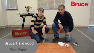 How to Repair Damage to Hardwood Floors [upl. by Lukas881]