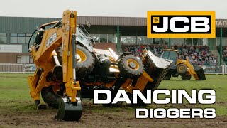 JCB Dancing Diggers 2019 [upl. by Akyssej]