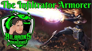 The Infiltrator Armorer  Artificer Build Series  DampD 5e [upl. by Blanchard]