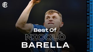 NICOLÒ BARELLA BEST OF  INTER 201920  Goals assists tackles and much more  🇮🇹⚫🔵 [upl. by Anailuig]