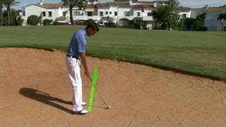 How To Do The Greenside Bunker Shot [upl. by Notfol]