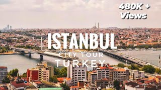 ISTANBUL City Street Tour  Turkey 2020 [upl. by Bigford660]