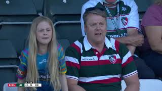 Match Highlights Leicester Tigers v Bristol Bears  Gallagher Premiership 202021 Round 21 [upl. by Borras881]