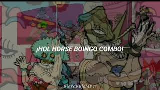 ◇•Hol Horse Boingo Combo•◇ Sub español [upl. by Rehposirhc]