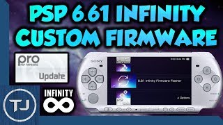 PSP 661 Infinity PRO Custom Firmware Tutorial Permanent CFW 2018 [upl. by Irwinn]