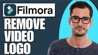 How To Remove WatermarkLogo From Video In Filmora [upl. by Renae655]