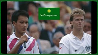 FULL VERSION 1989  Chang vs Edberg  Roland Garros French Open [upl. by Esil]