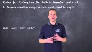 Oxidation Number Method [upl. by Stanleigh]