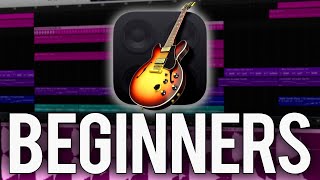 How to Use GarageBand  Tutorial for Beginners [upl. by Tai]