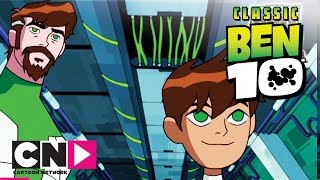 Classic Ben 10  The Family Mission  Cartoon Network [upl. by Werbel520]