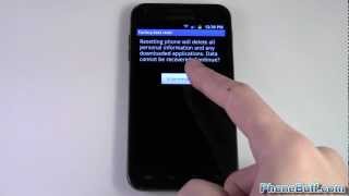 How To Factory Reset Your Android Phone [upl. by Eneirda]