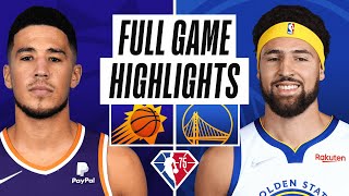 SUNS at WARRIORS  FULL GAME HIGHLIGHTS  March 30 2022 [upl. by Kyriako]