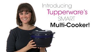 Introducing Tupperwares Smart MultiCooker Three Products in One [upl. by Ayak290]