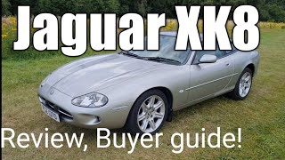 Jaguar XK8 Review and buyers guide [upl. by Emeline336]