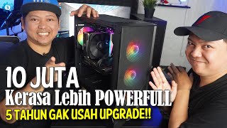 Rakit PC 10 Juta Full AMD RakitPC225 [upl. by Cirri469]