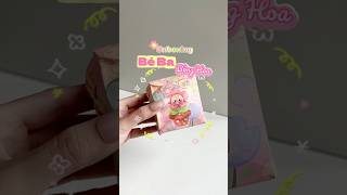 Hộp blindbox flop nhứt của babythree nhưng nó xinh xỉu 🌼 unboxing [upl. by Aenaj]